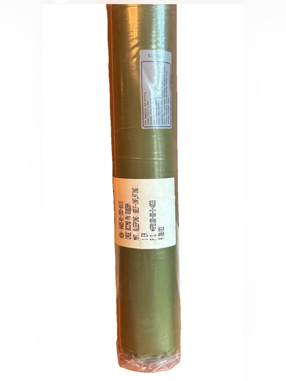 US Military Therm-a-Rest Ultra Lite Long Self Inflating Sleep Mat, NIP